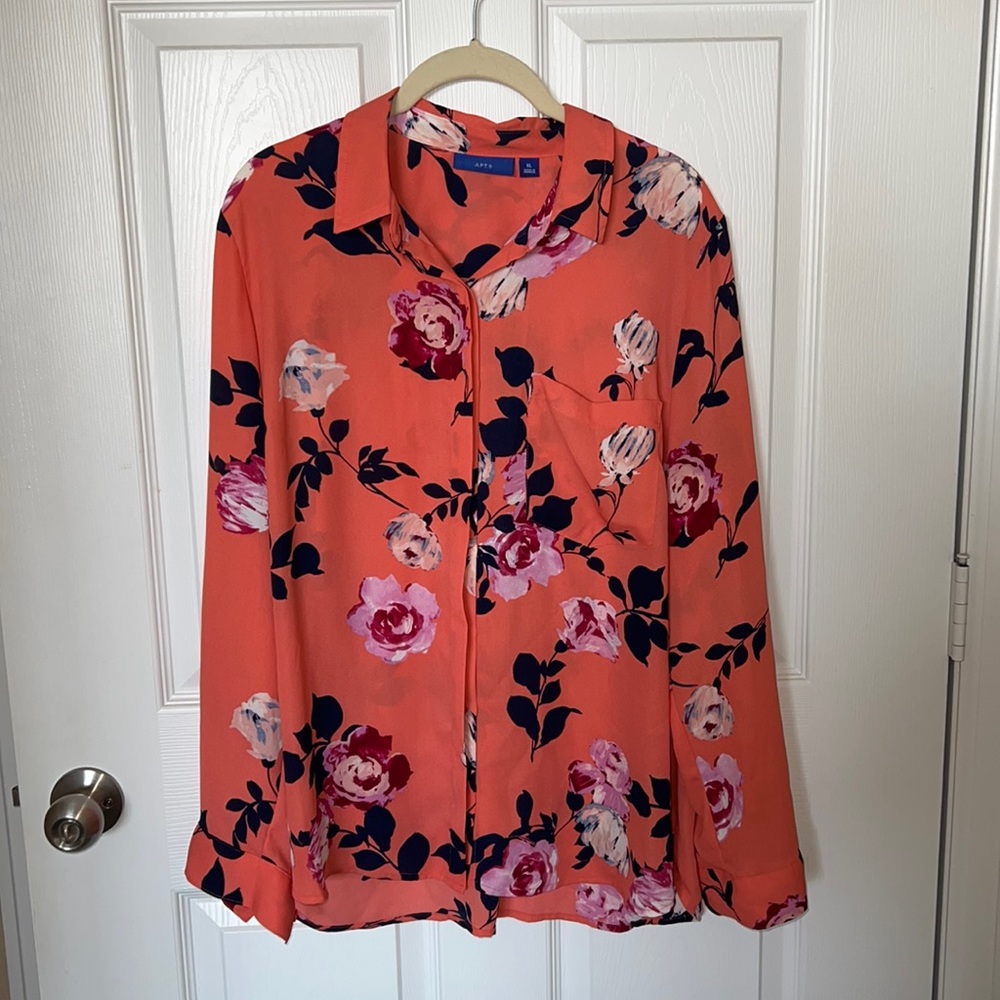 Summery Button Up